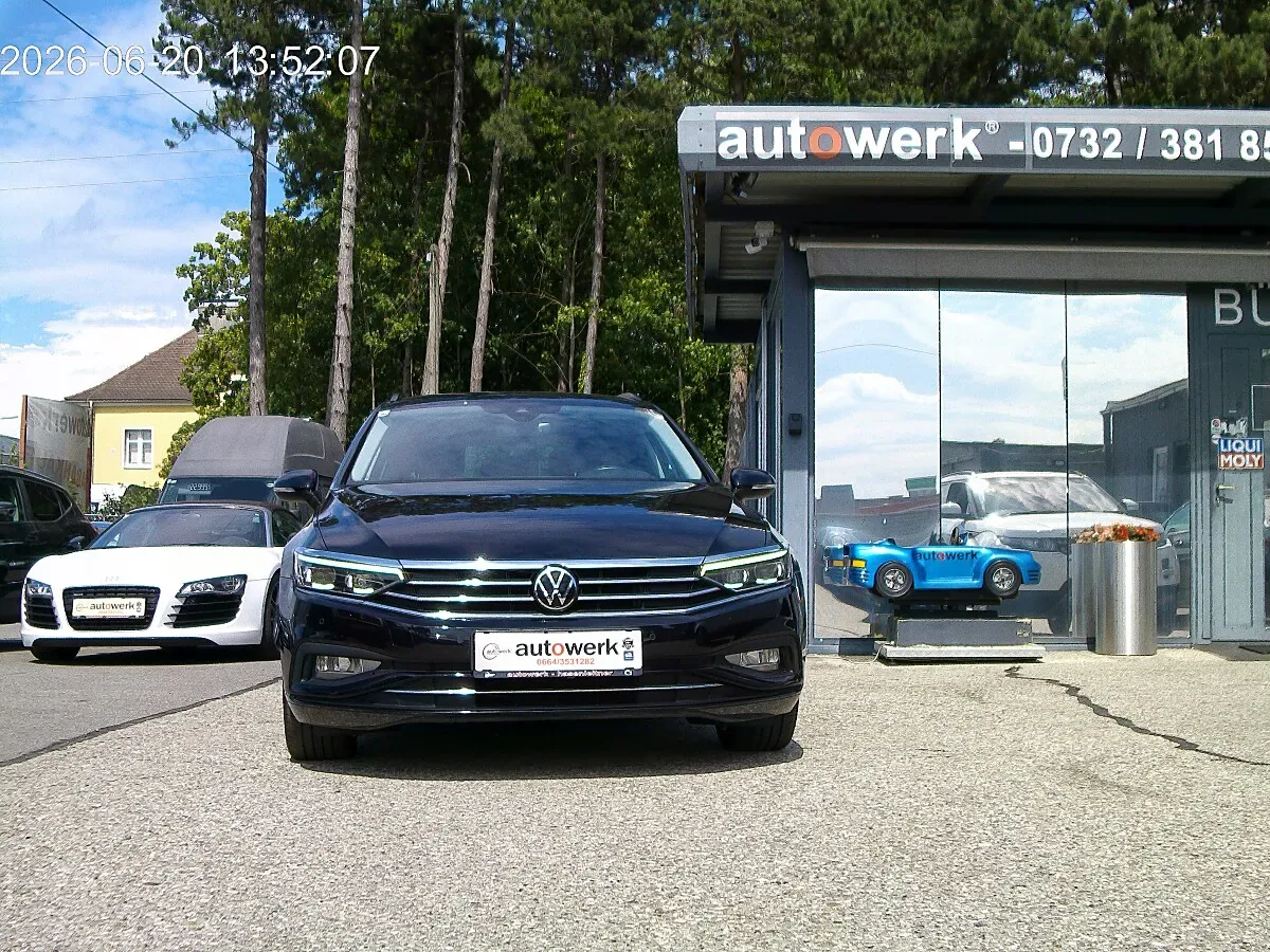 Volkswagen Passat 2021 photo 2