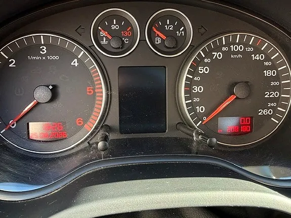 Audi A3 2008 photo 4