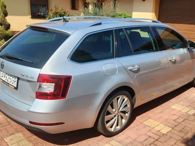 Skoda Octavia Combi 2016 photo 4