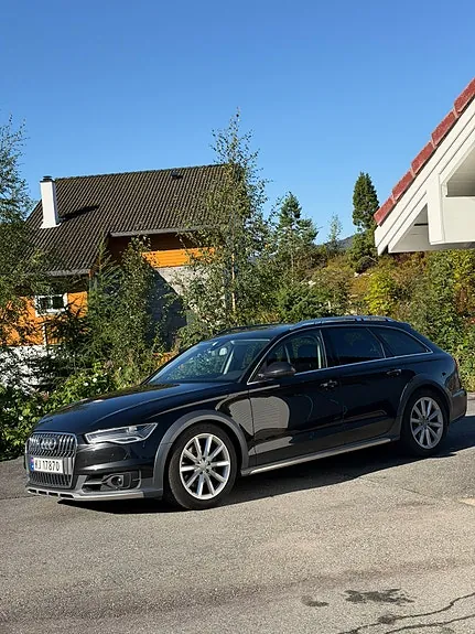 Audi A6 Allroad 2016 photo 2