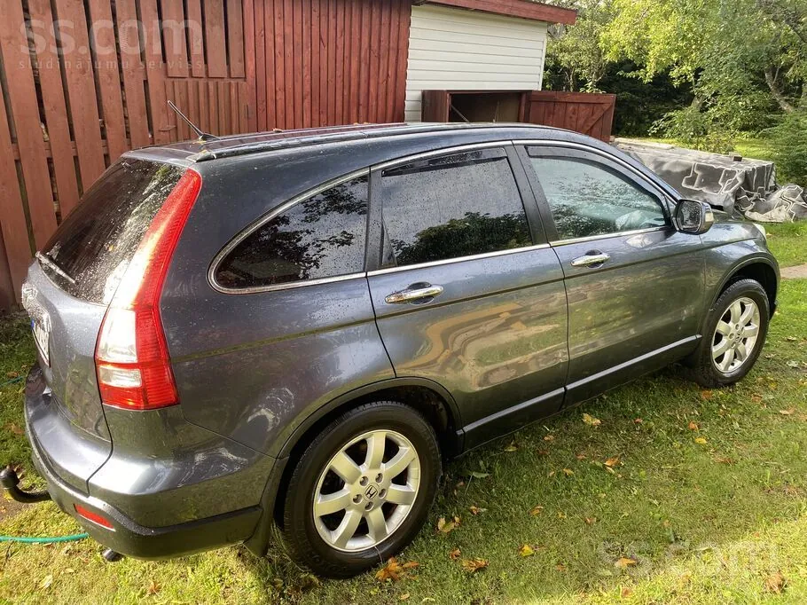 Honda Cr-V 2007 photo 2
