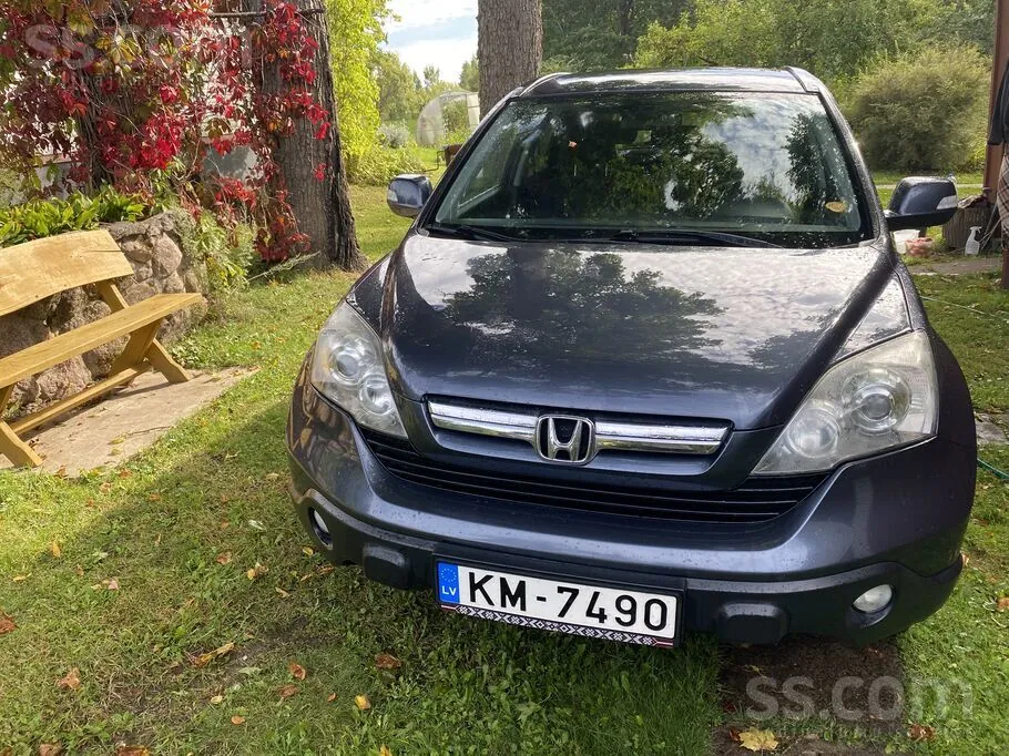 Honda Cr-V 2007 photo 3