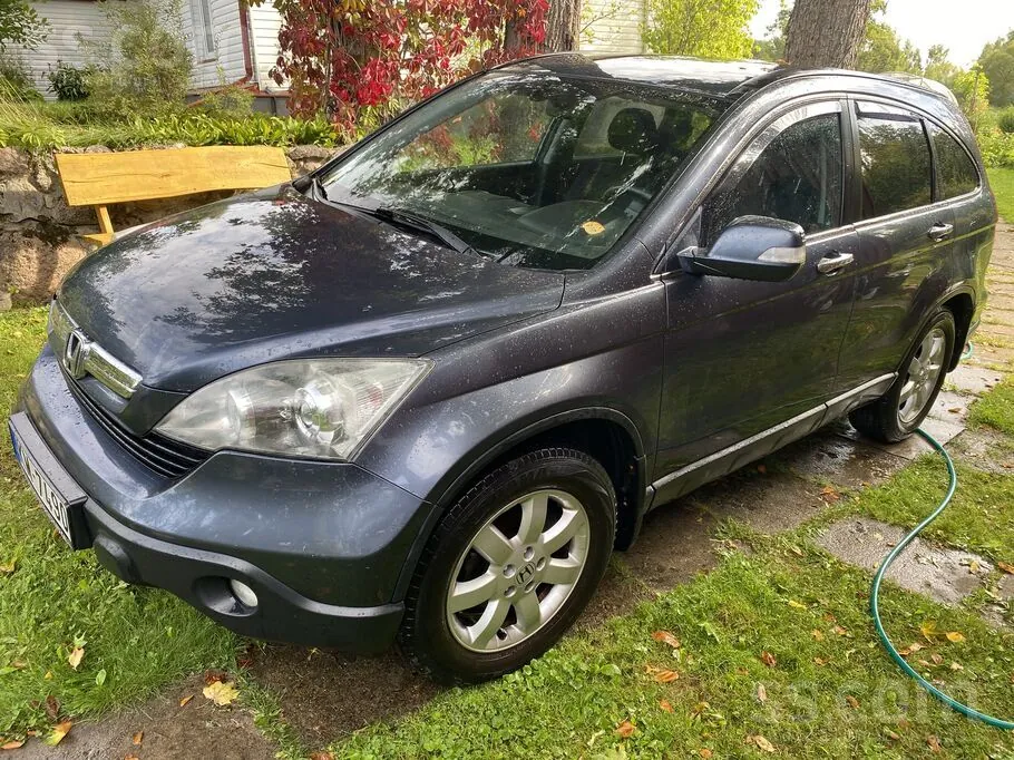 Honda Cr-V 2007 photo 4