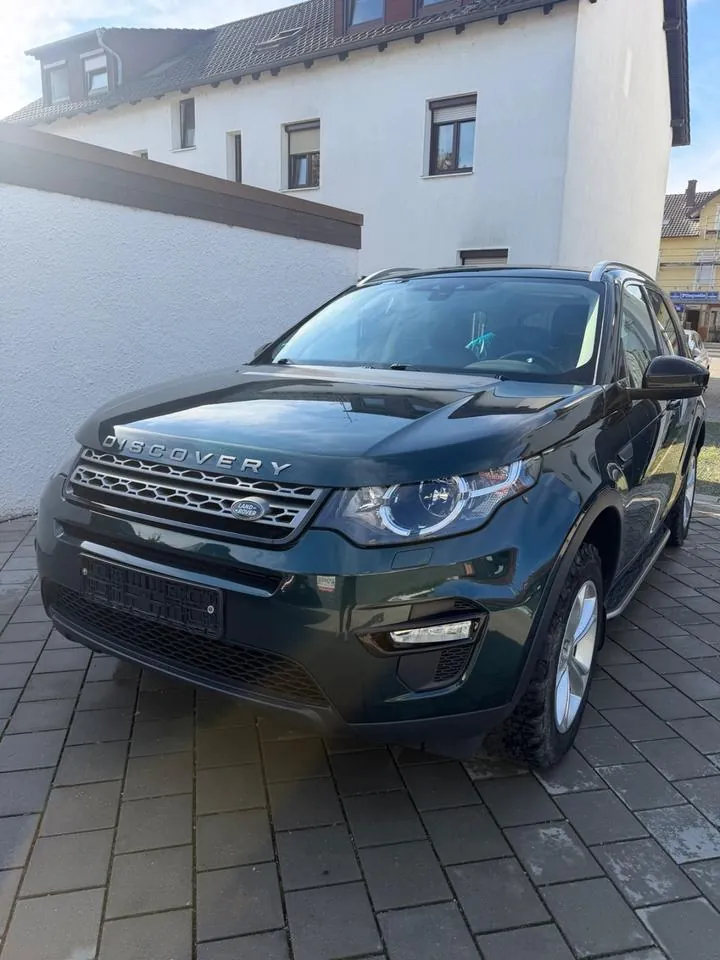 Land Rover Discovery Sport