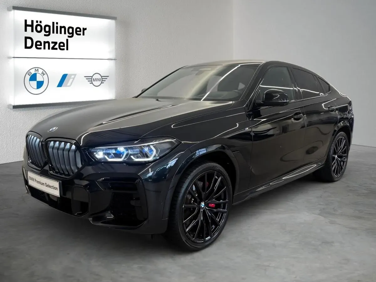 BMW X6 2023 photo 2