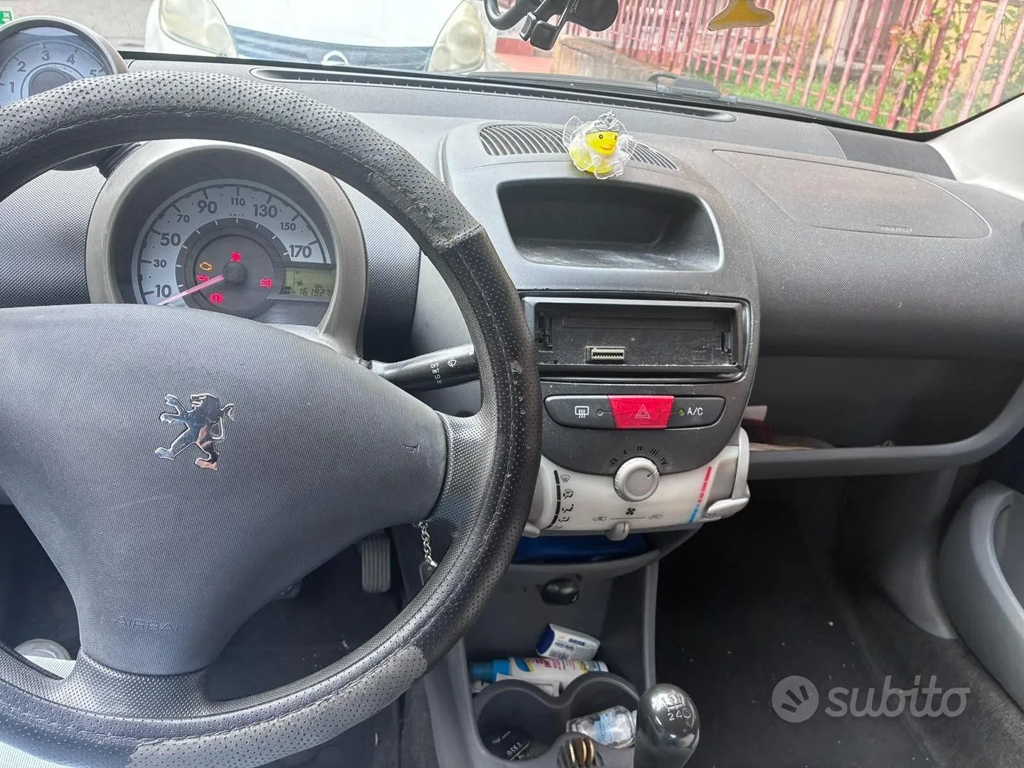 Peugeot 107 2006 photo 5
