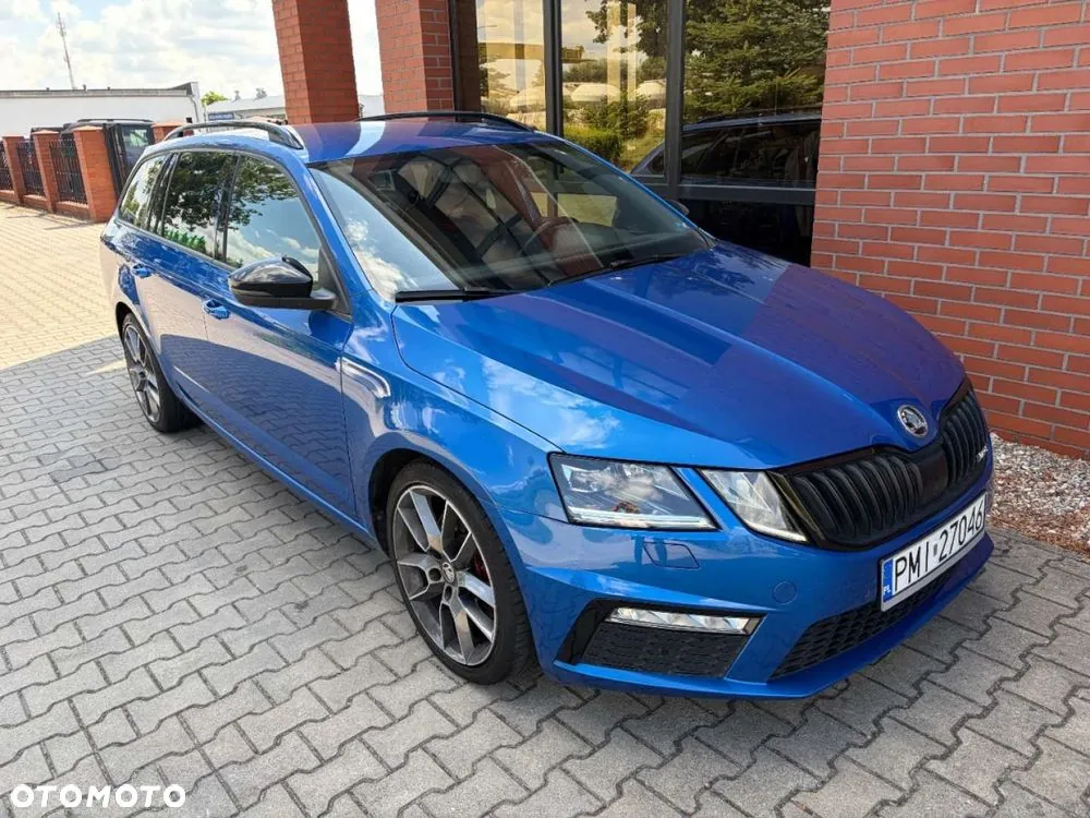 Skoda Octavia 2020 photo 2