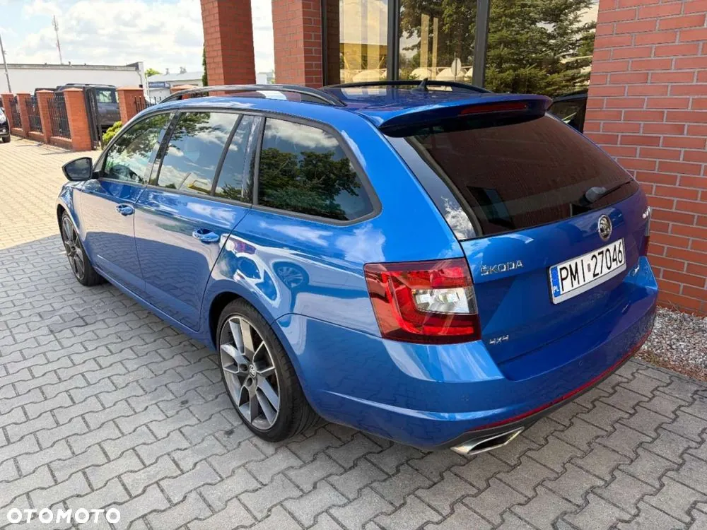 Skoda Octavia 2020 photo 4