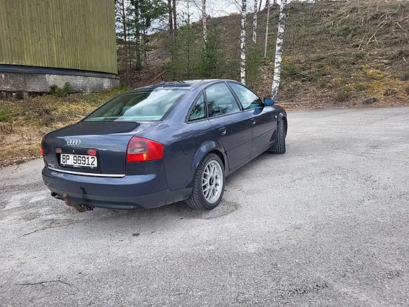 Audi A6 2002 photo 3