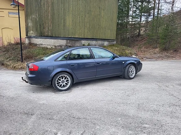 Audi A6 2002 photo 4