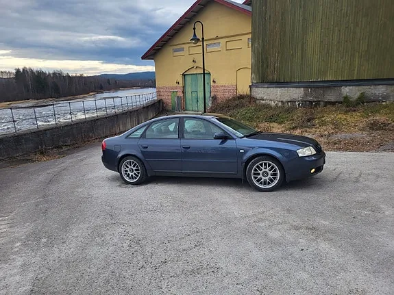 Audi A6 2002 photo 5