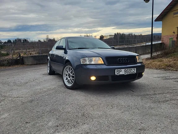 Audi A6 2002 photo 2