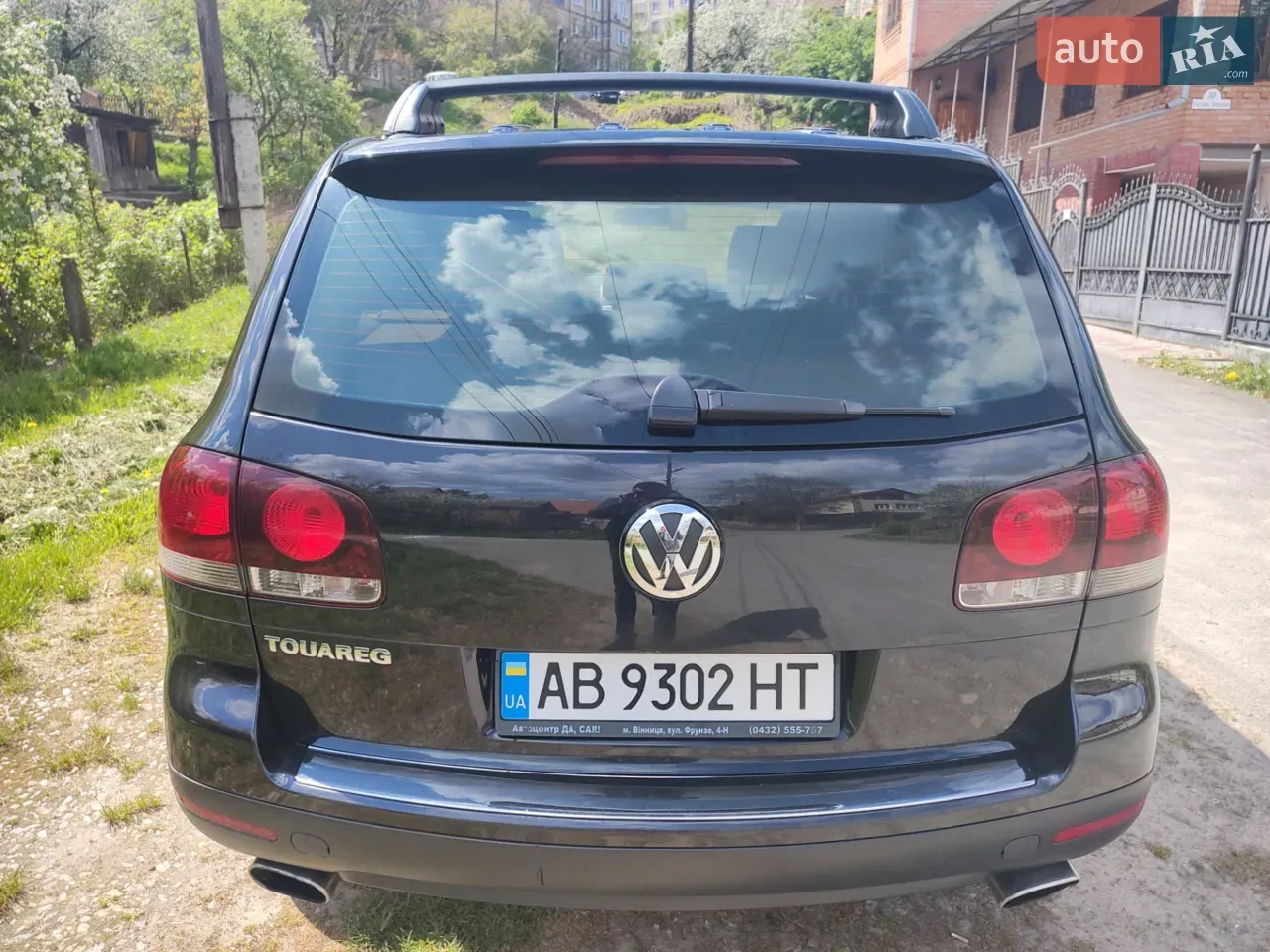 Volkswagen Touareg 2007 photo 4