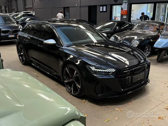 Audi Rs6 2020 photo 3