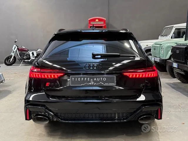 Audi Rs6 2020 photo 5