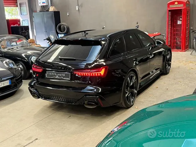 Audi Rs6 2020 photo 4