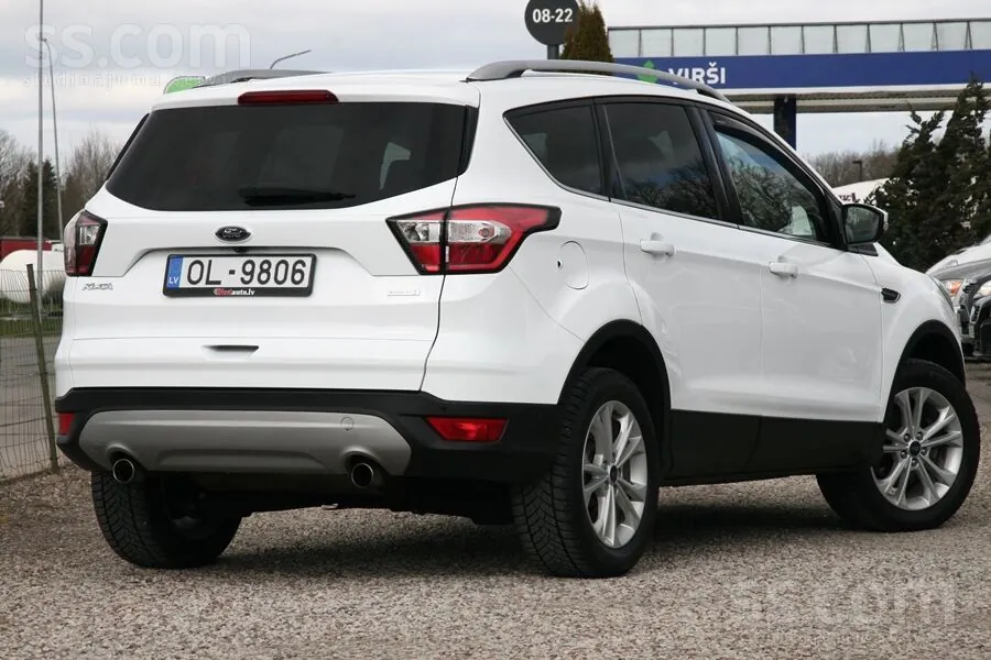 Ford Kuga 2018 photo 3