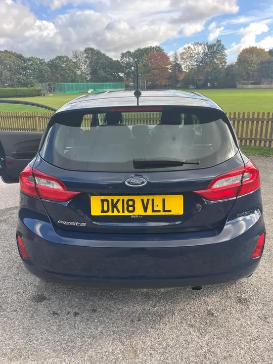 Ford Fiesta 2018 photo 3