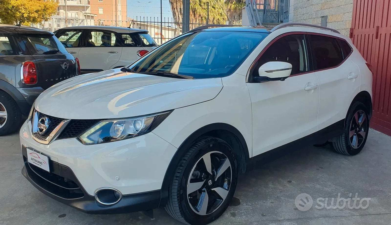 Nissan Qashqai 2016 photo 2