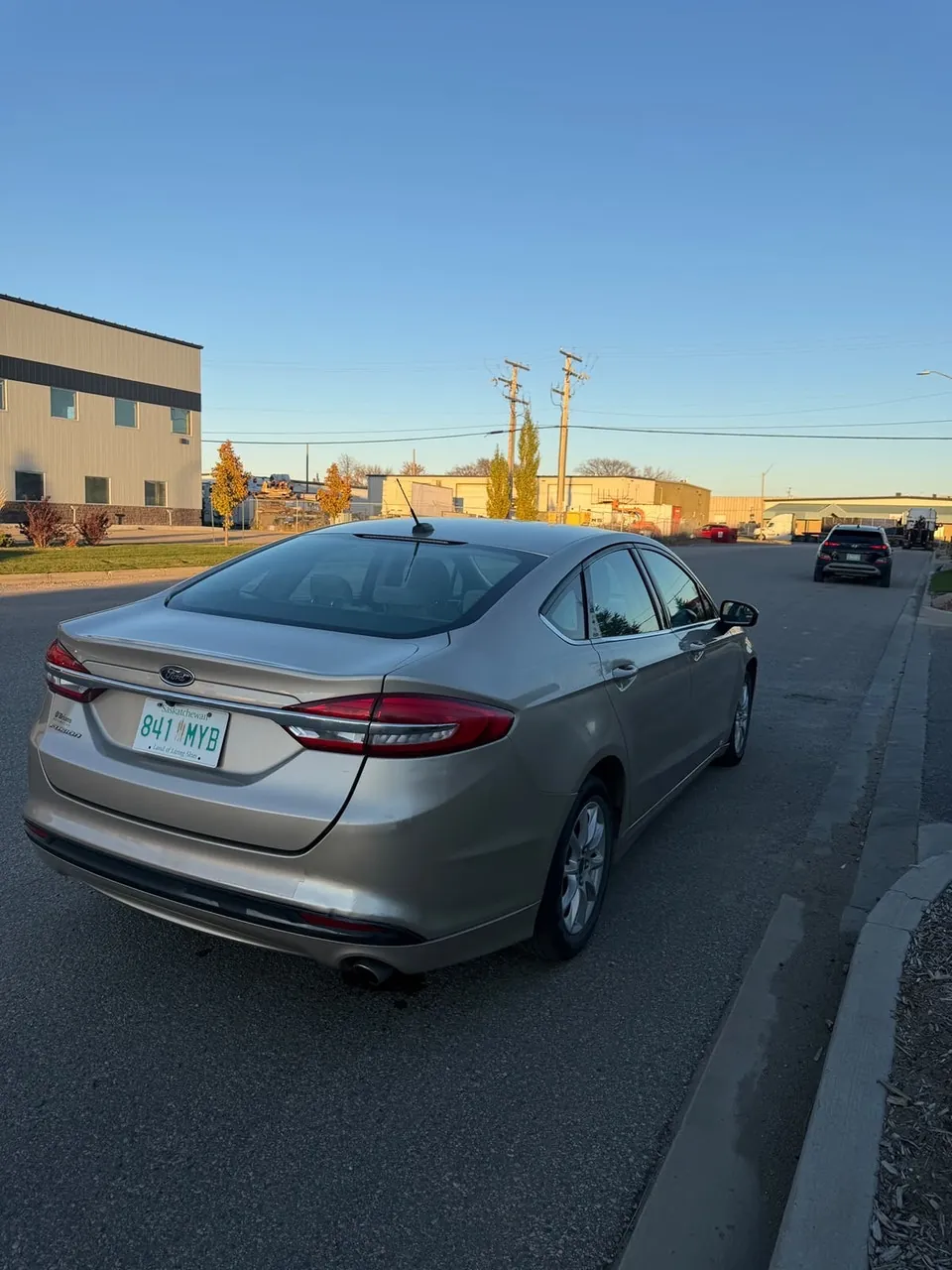 Ford Fusion 2017 photo 4