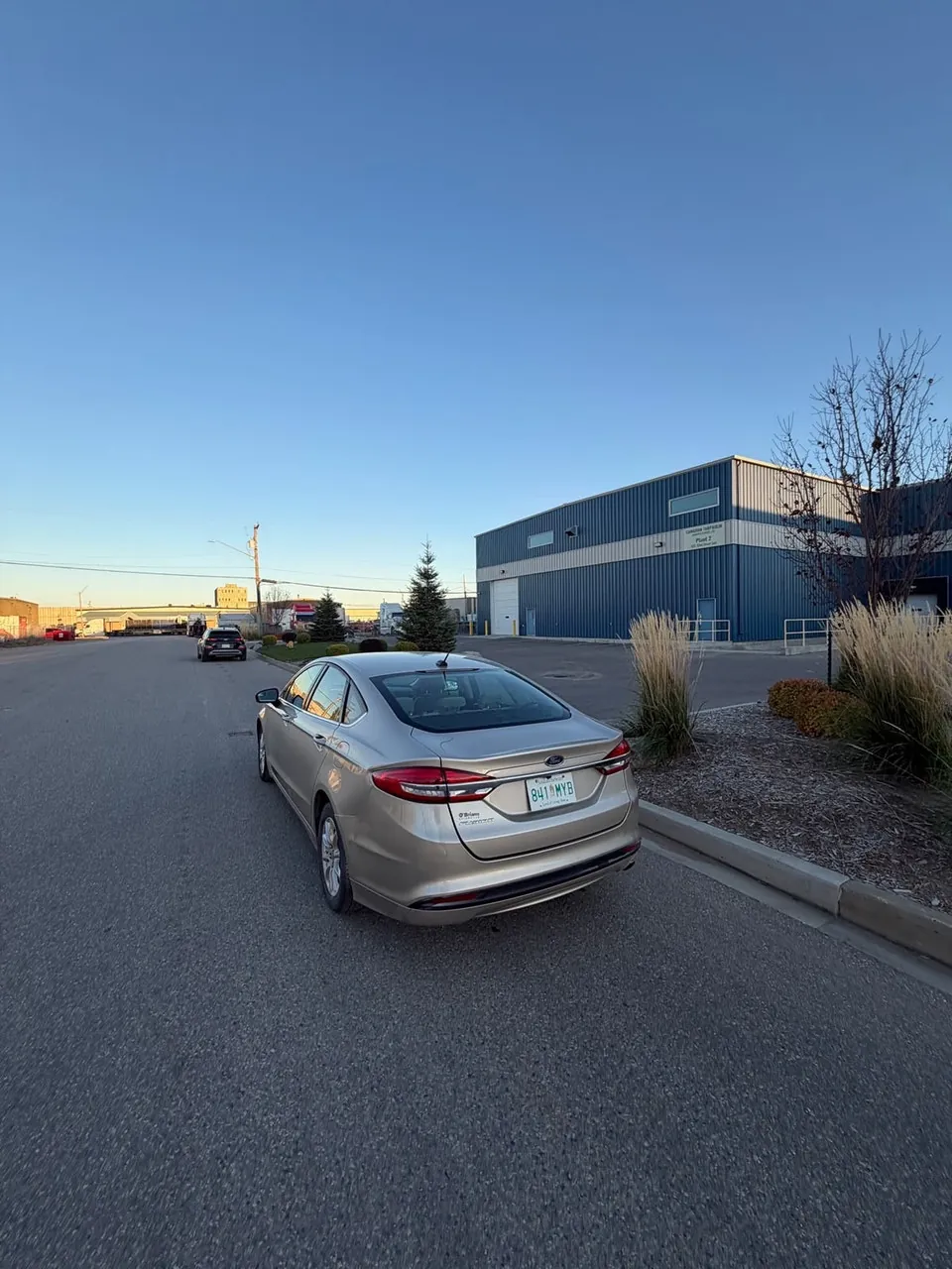 Ford Fusion 2017 photo 3