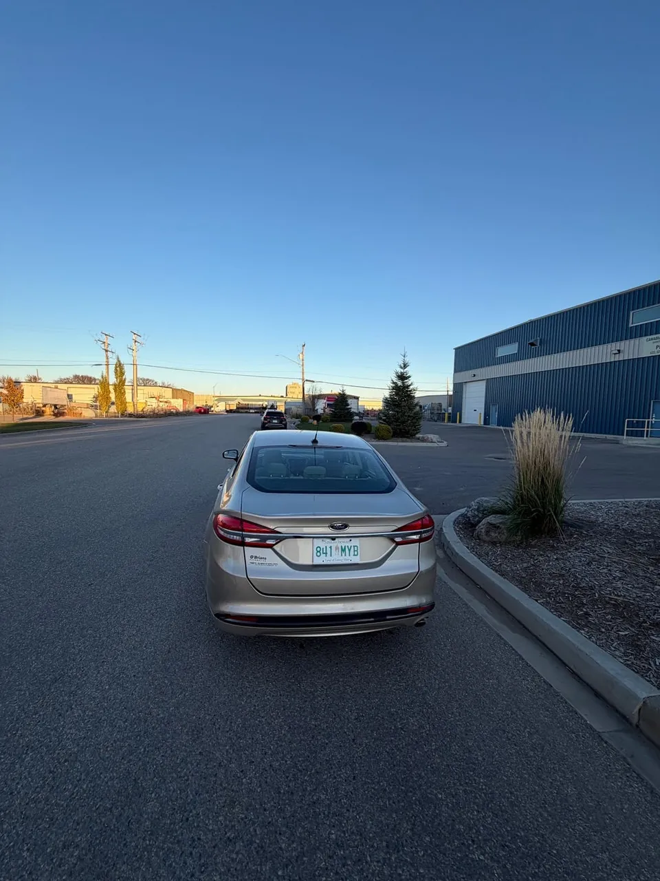 Ford Fusion 2017 photo 5