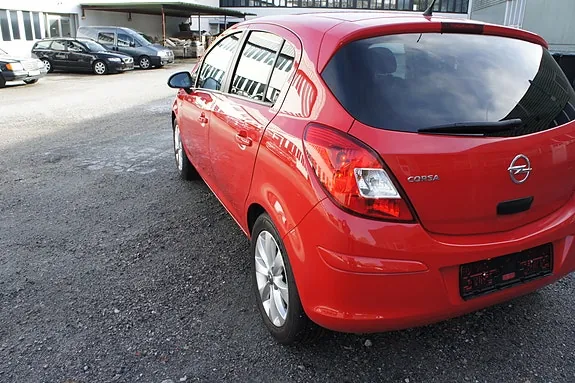 Opel Corsa 2012 photo 5