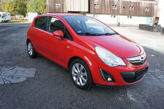 Opel Corsa 2012 photo 3