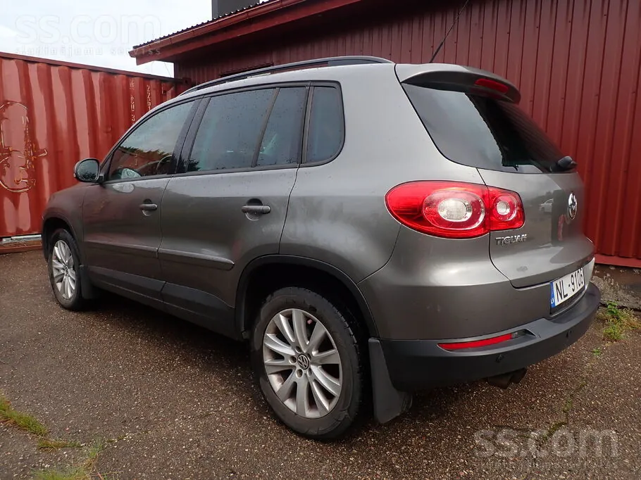 Volkswagen Tiguan 2009 photo 3