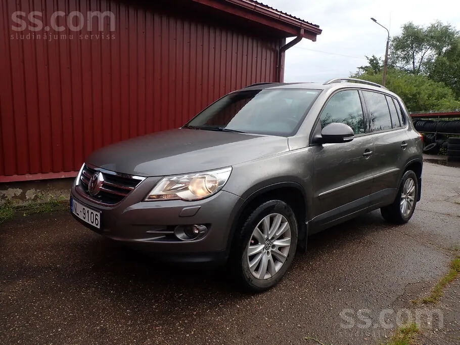 Volkswagen Tiguan 2009 photo 4