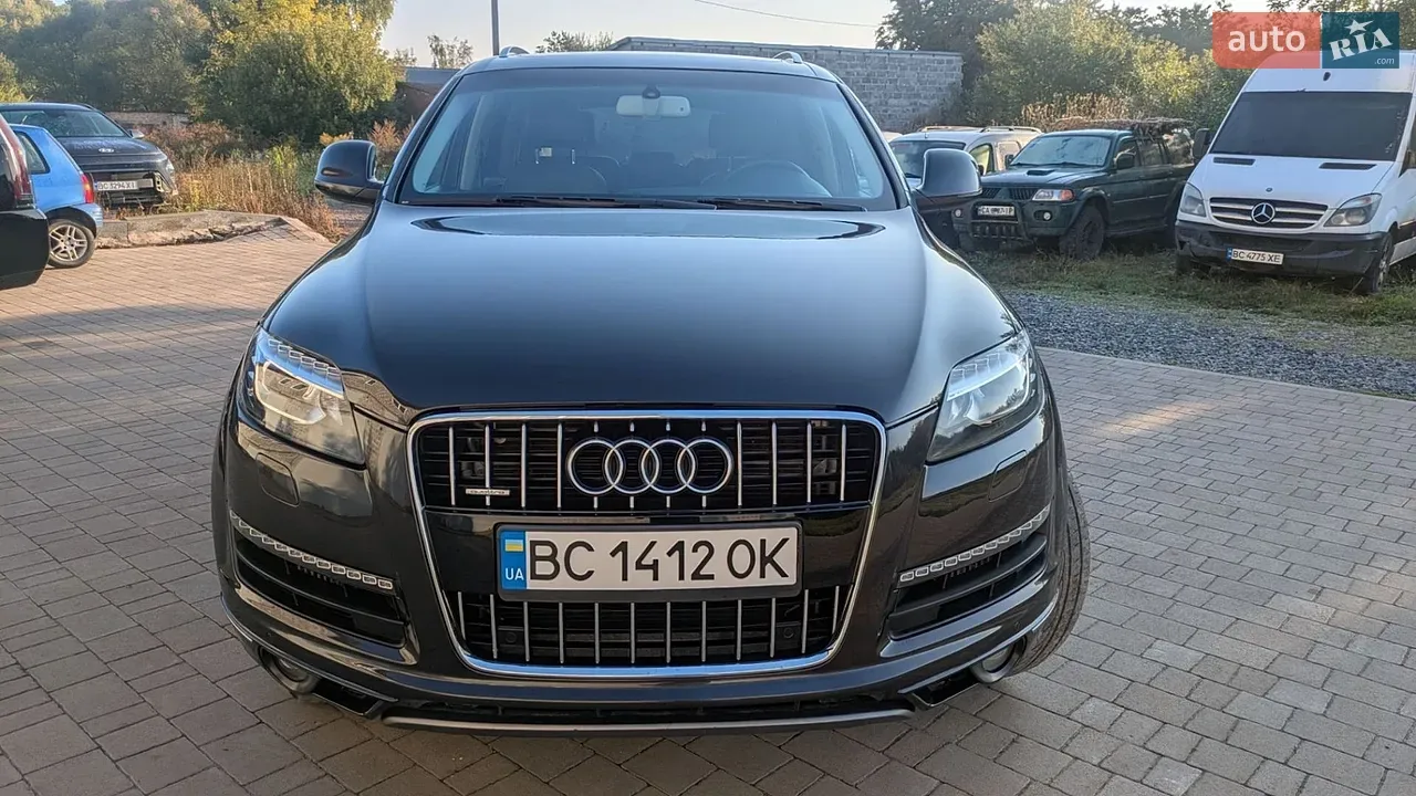 Audi Q7 2009 photo 2