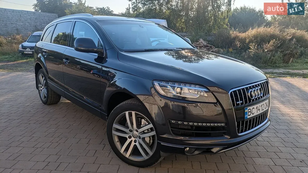 Audi Q7 2009 photo 4