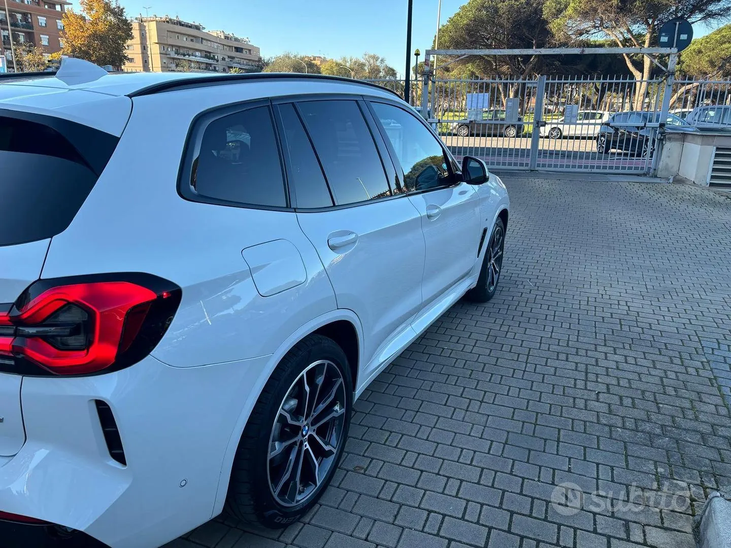 BMW X3 2024 photo 3