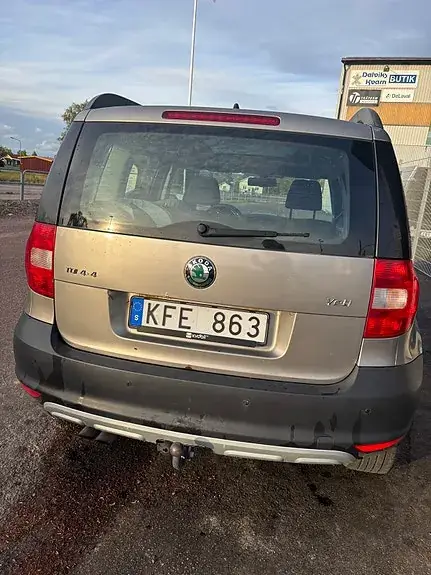 Skoda Yeti 2010 photo 3