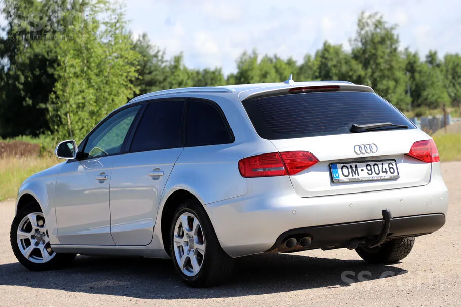 Audi A4 2008 photo 3