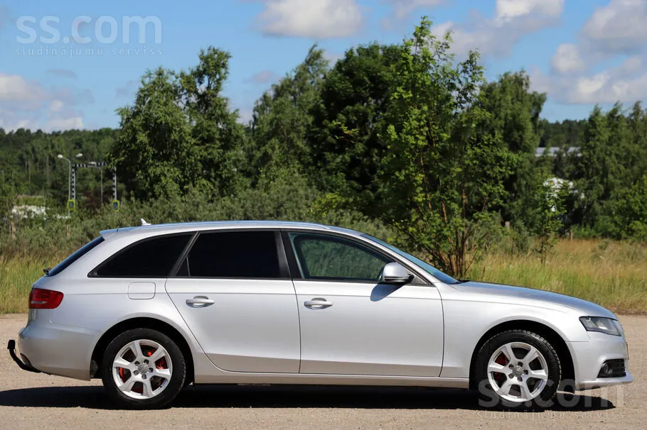 Audi A4 2008 photo 5