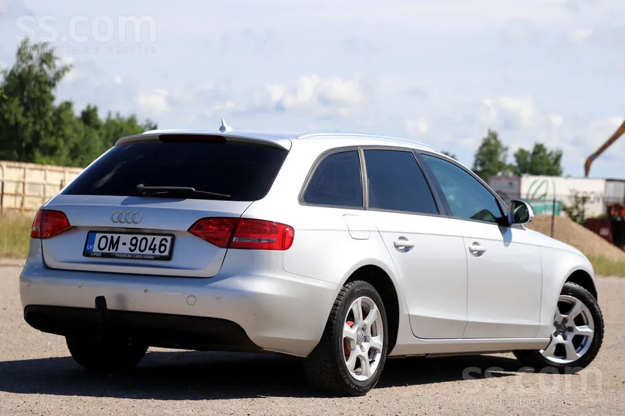 Audi A4 2008 photo 4