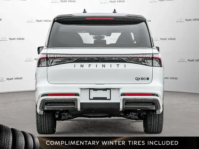 Infiniti Qx80 2027 photo 5