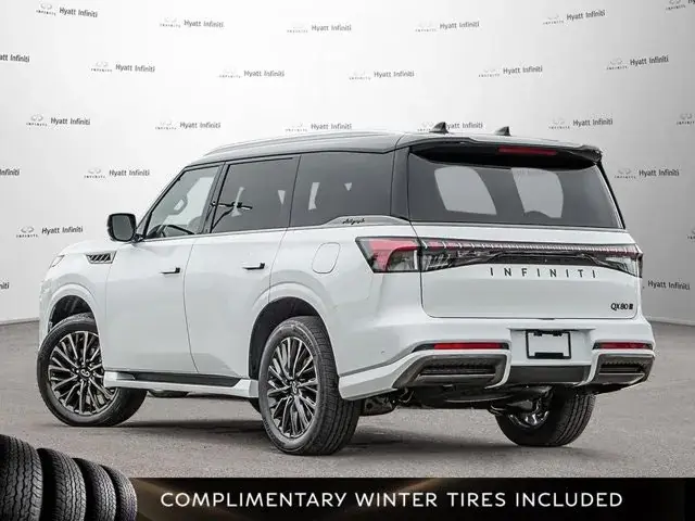 Infiniti Qx80 2027 photo 4