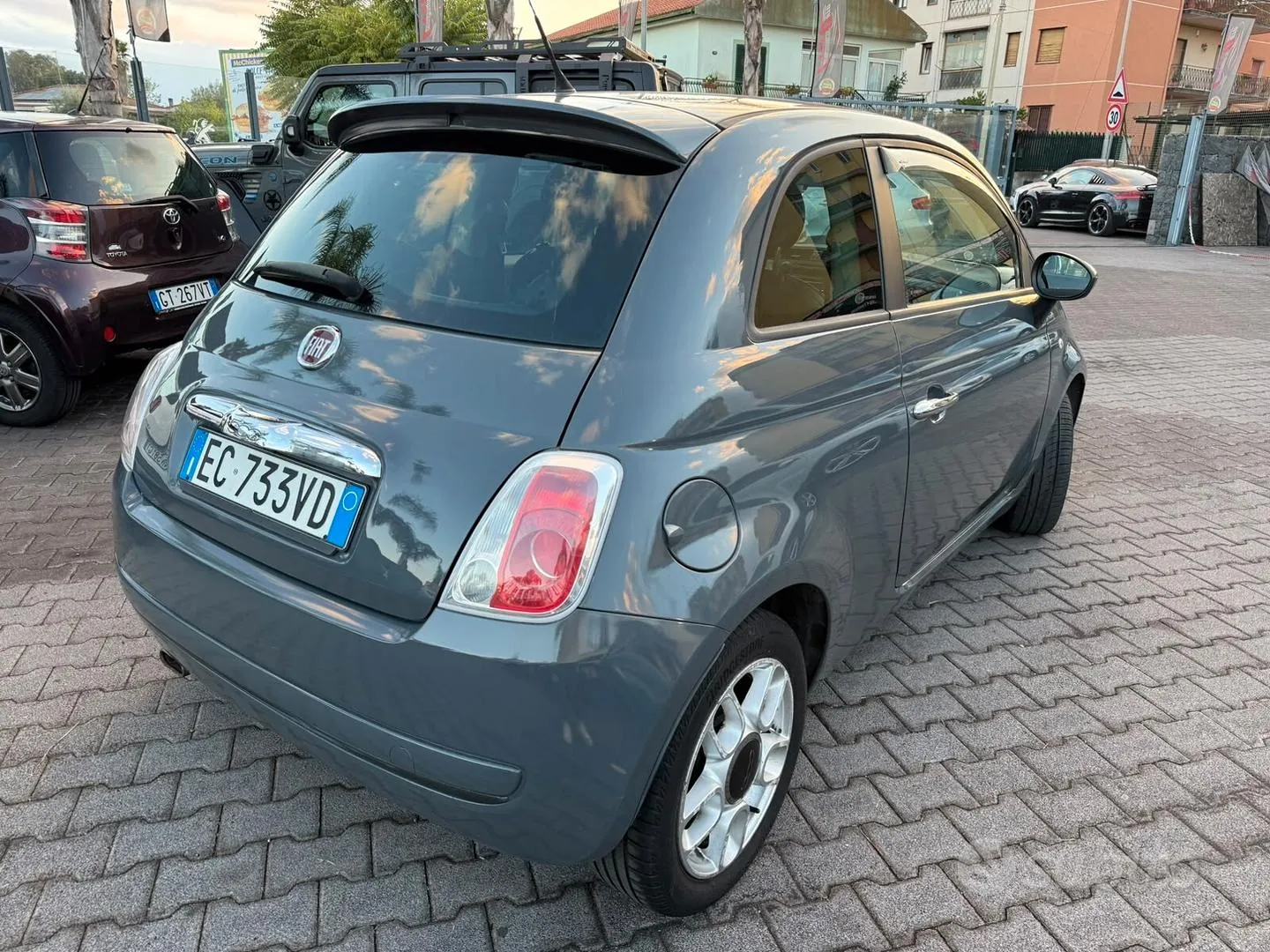 Fiat 500 2011 photo 3