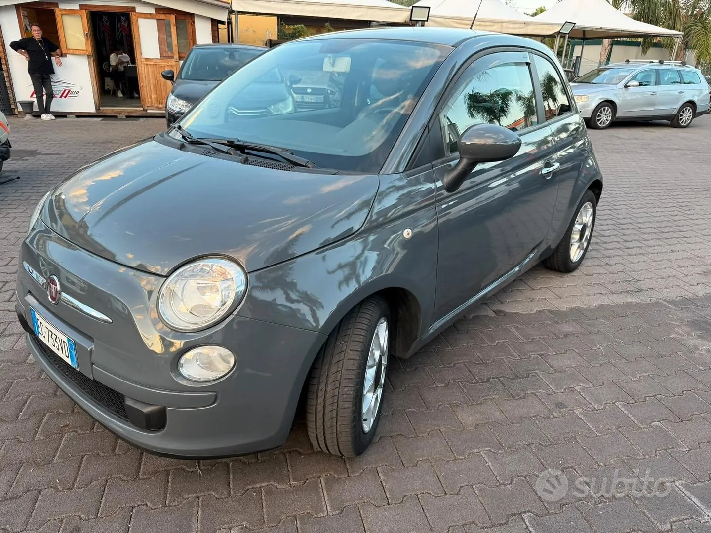 Fiat 500 2011 photo 2