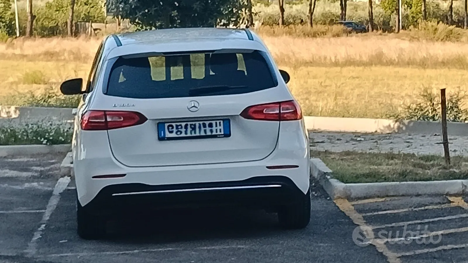Mercedes-Benz B-Class 2020 photo 4
