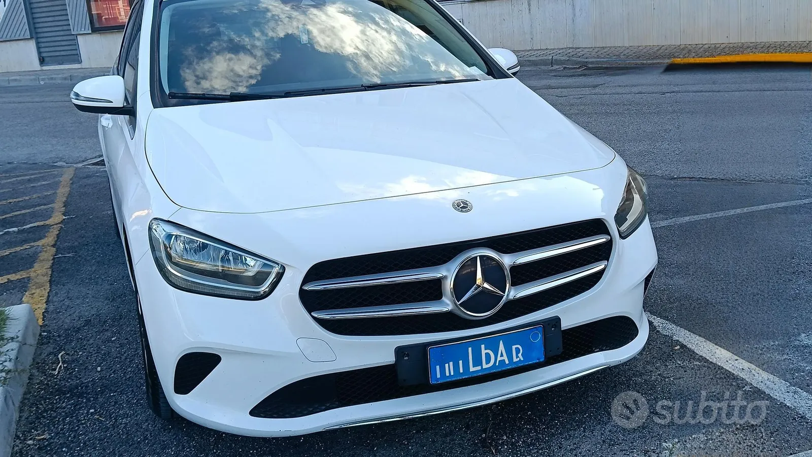 Mercedes-Benz B-Class 2020 photo 3