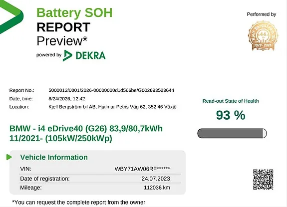 BMW I4 2024 photo 2