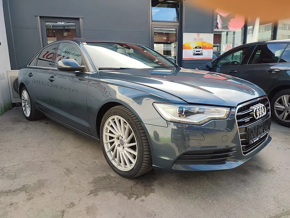 Audi A6 2011 photo 3