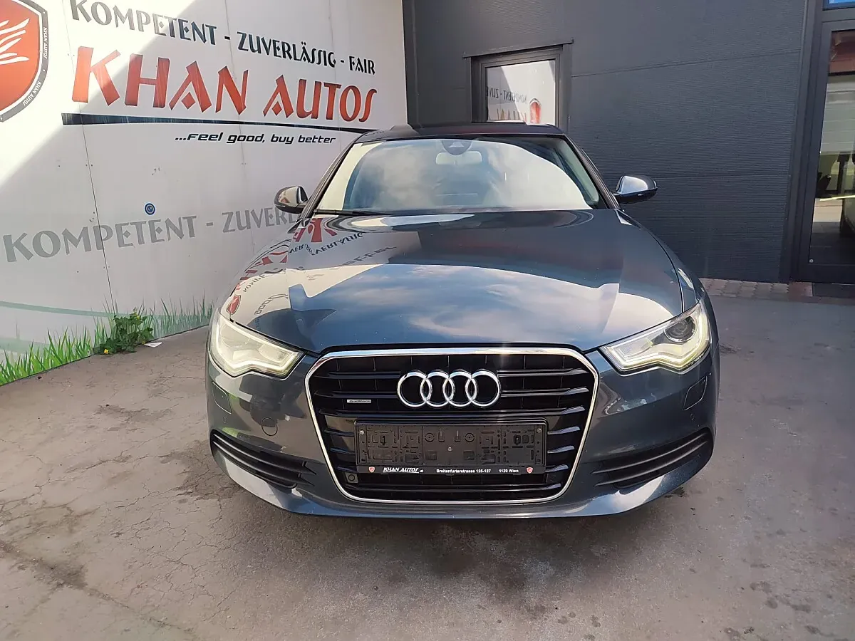 Audi A6 2011 photo 2