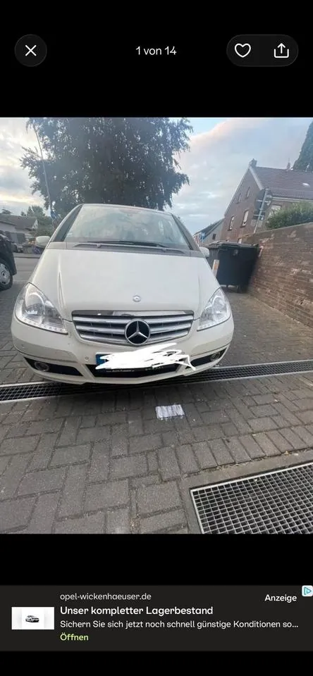 Mercedes-Benz Avantgarde A180 Cdi