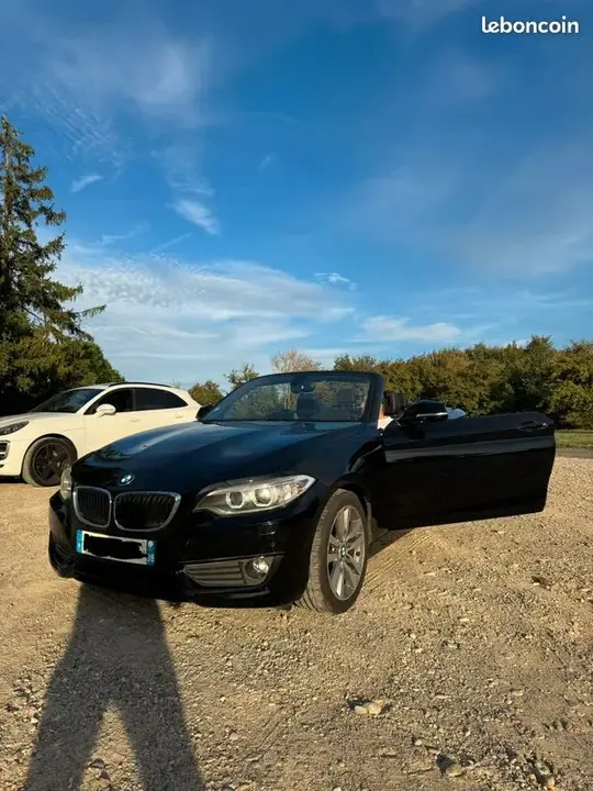 BMW 220D Cabriolet