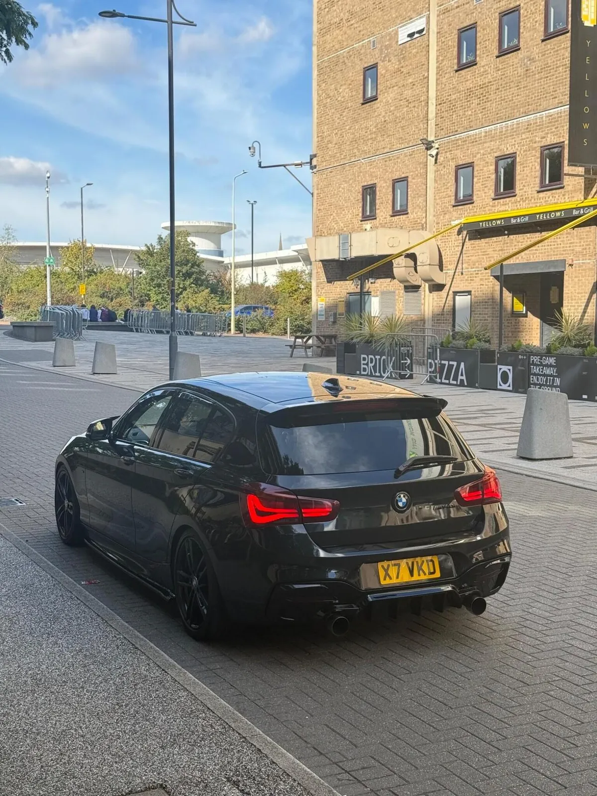 BMW 1 Series 2018 photo 3
