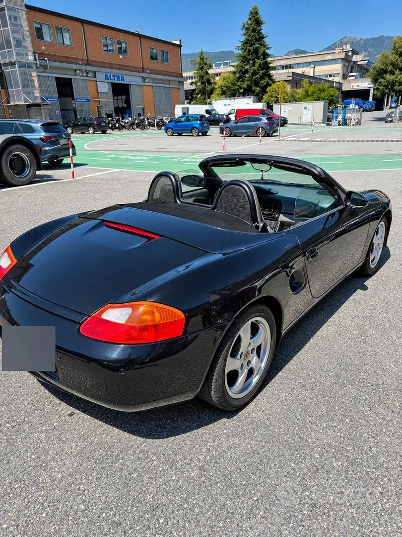 Porsche Boxster 2002 photo 2